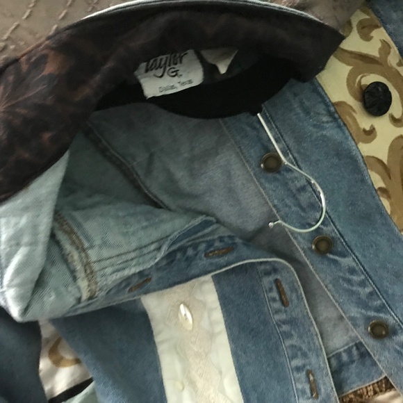 Vintage Sassy & Chic Jean jacket - Picture 3 of 5